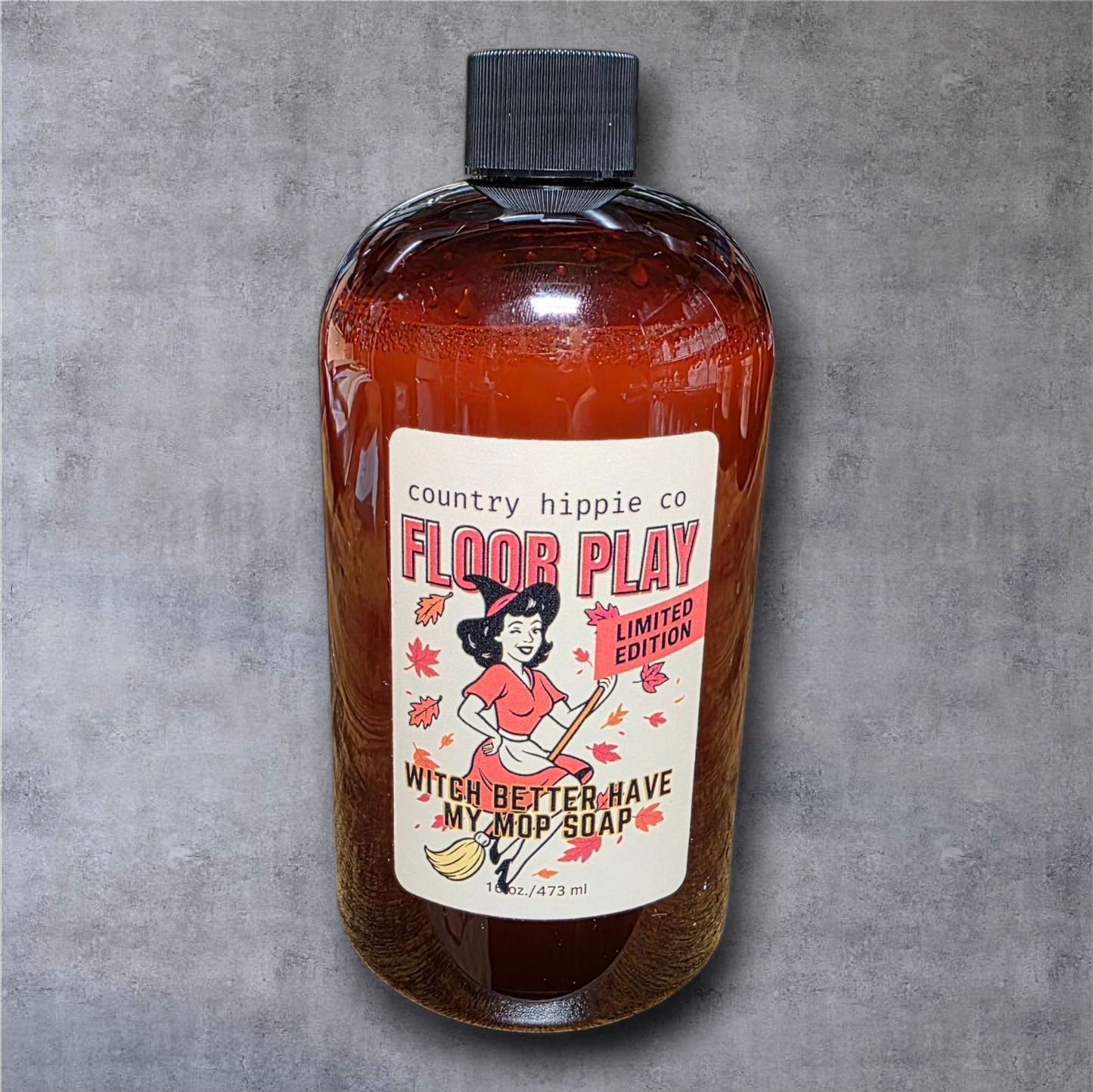 FLOOR PLAY Mop Soap - Fall LIMITED EDITION 16 oz.