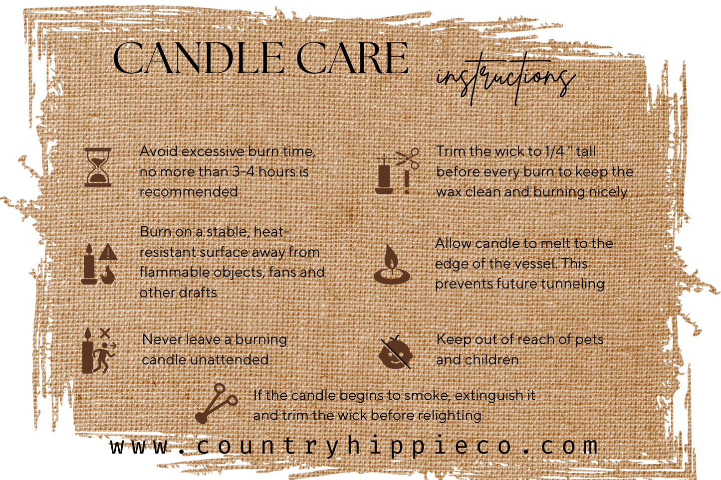 9 oz. CLEAN SLATE Apothecary-Inspired Candle