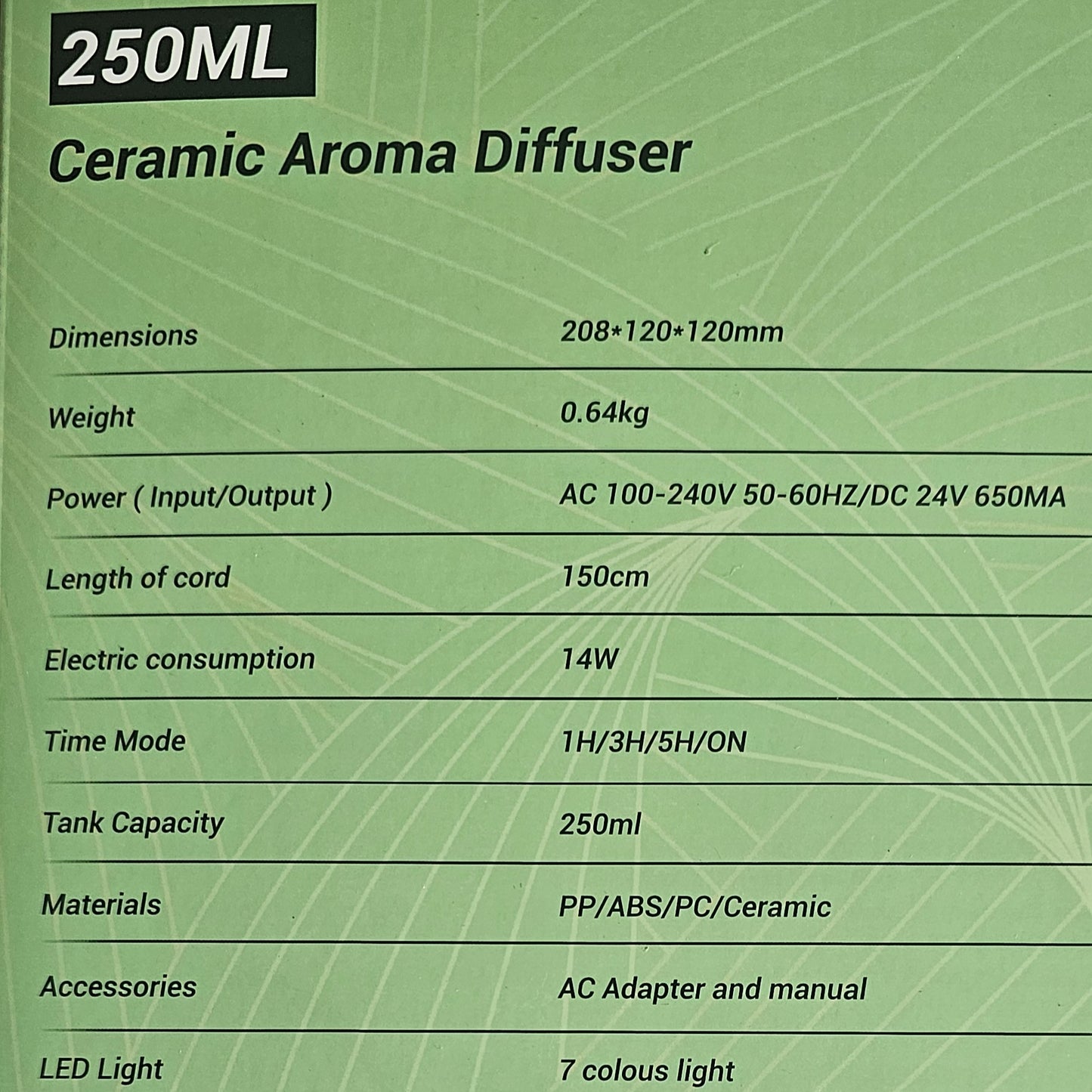 Ceramic Aroma Diffuser