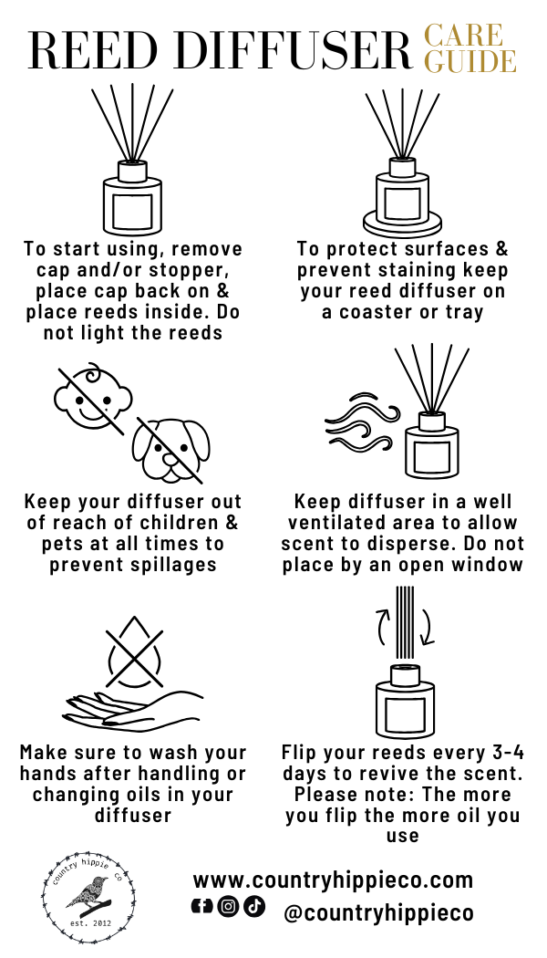 Concentrated Room Reed Diffuser Set