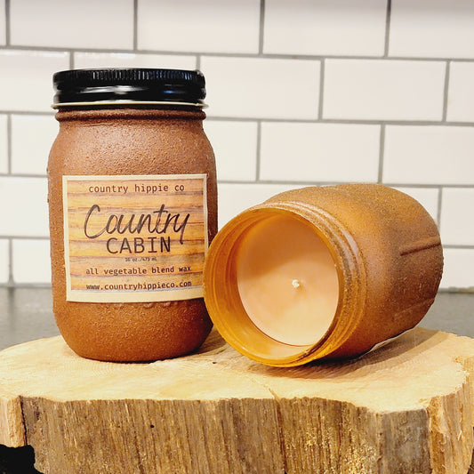 Country Cabin Candle 16oz