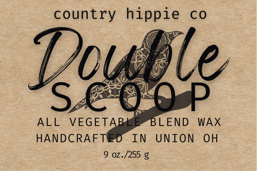 DOUBLE SCOOP Wax Melts- 3 oz.