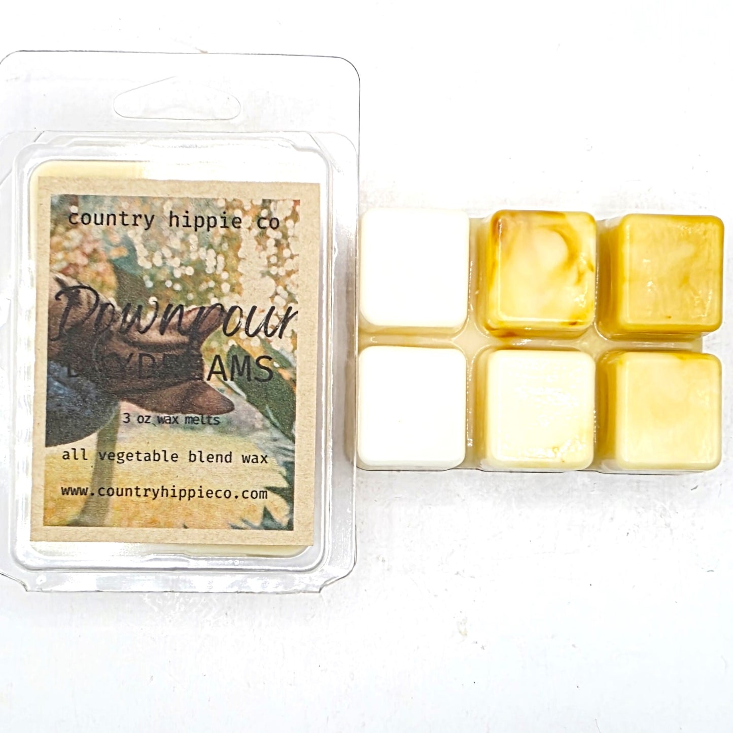 Downpour Daydreams Wax Melts- 3 oz.