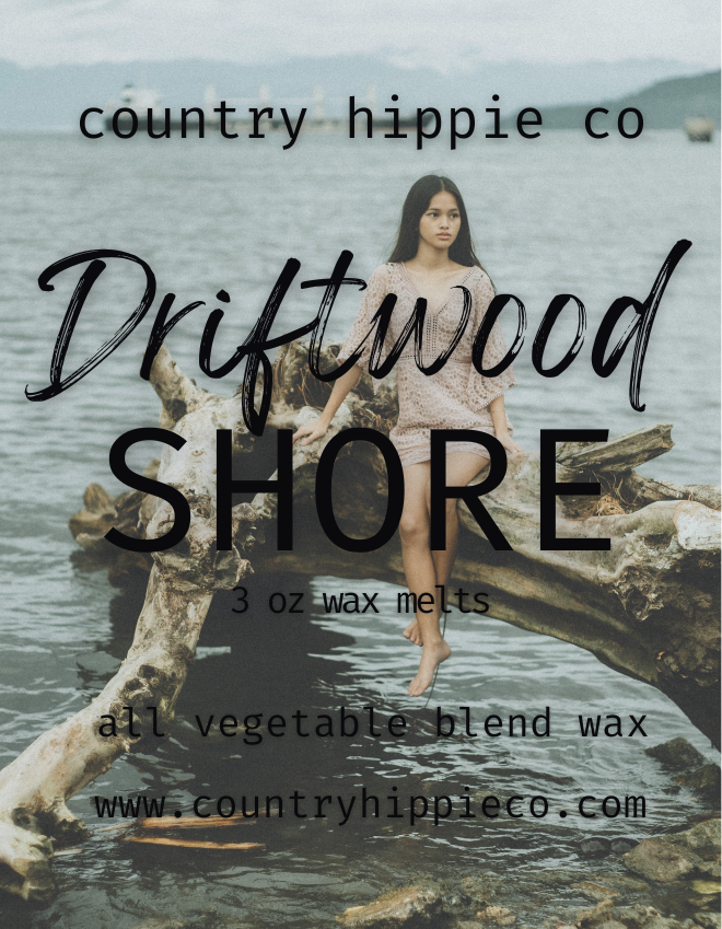 Driftwood Shores Wax Melts- 3 oz.