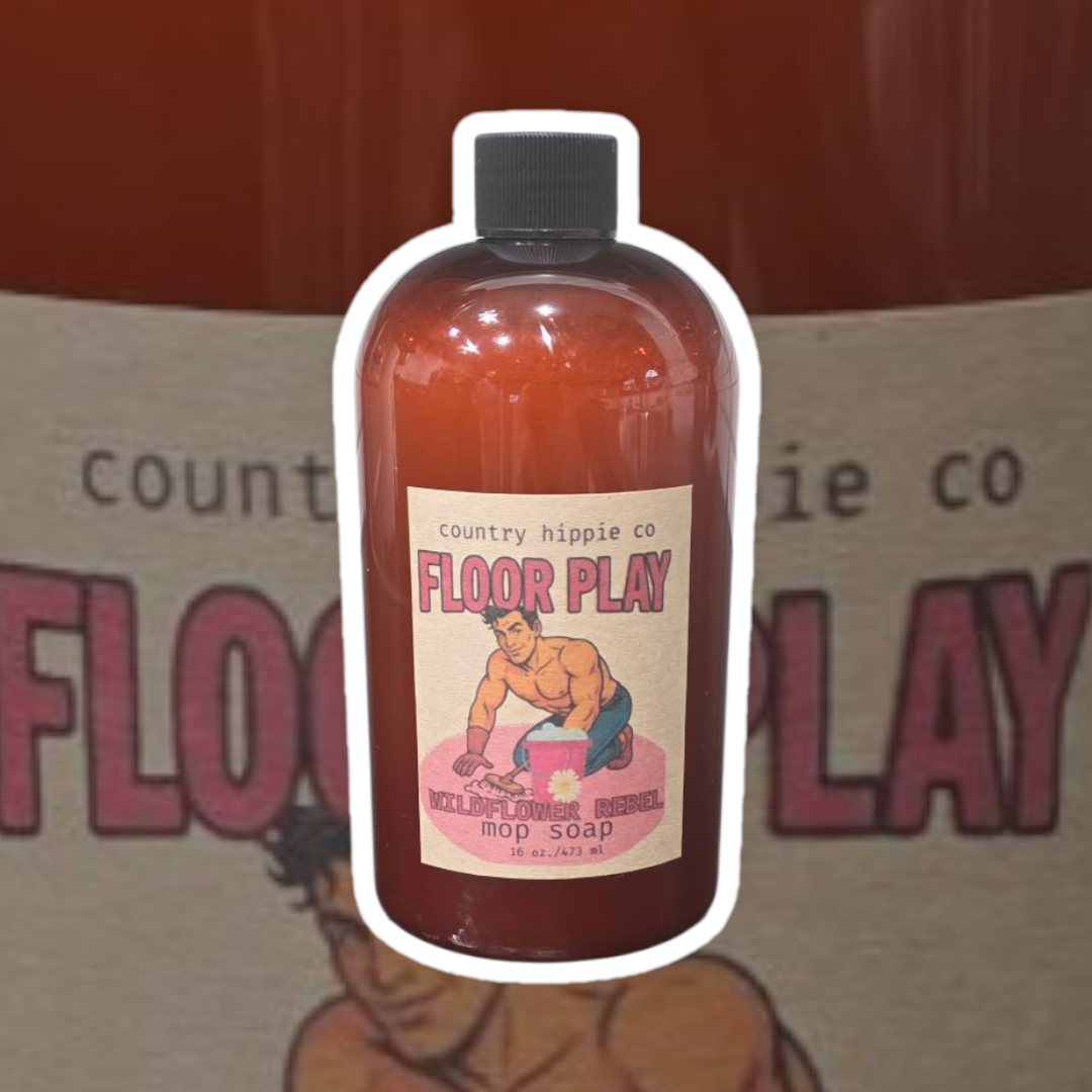 FLOOR PLAY Mop Soap - 16 oz.