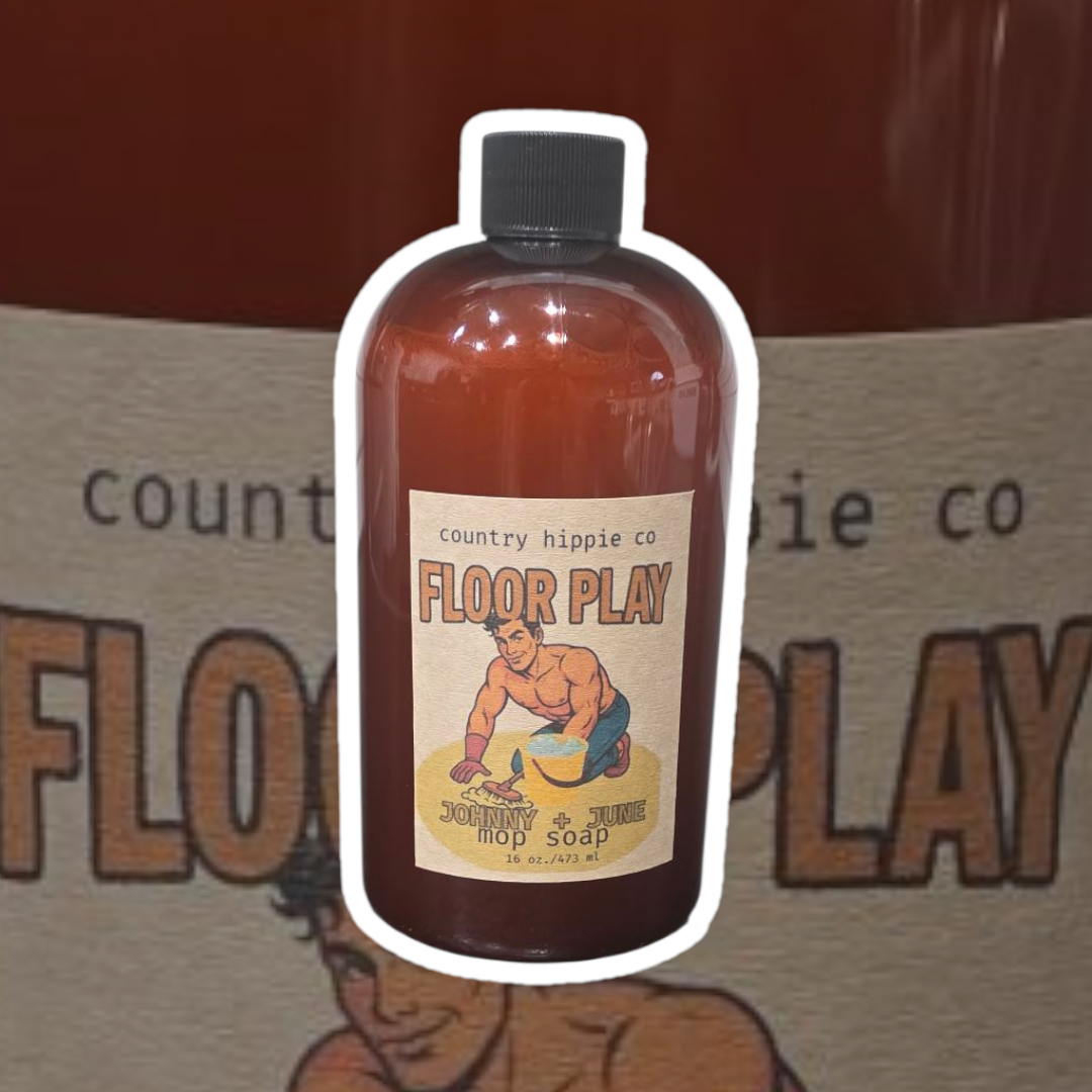 FLOOR PLAY Mop Soap - 16 oz.