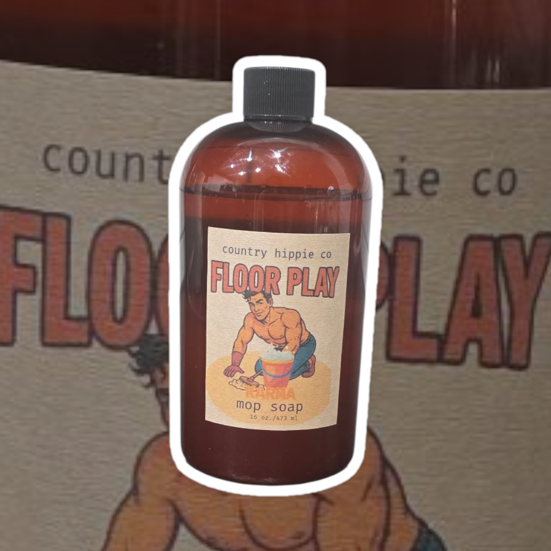 FLOOR PLAY Mop Soap - 16 oz.