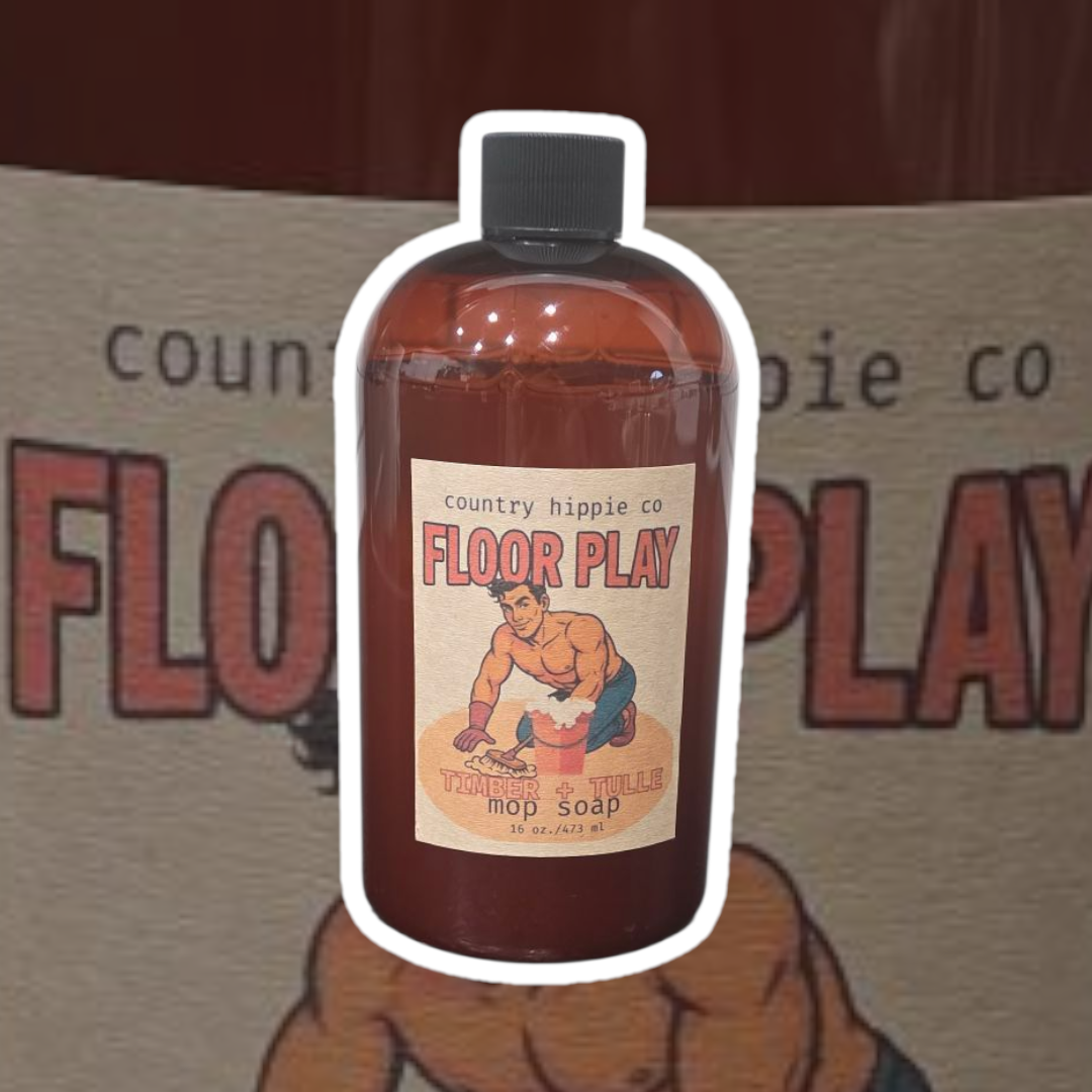 FLOOR PLAY Mop Soap - 16 oz.