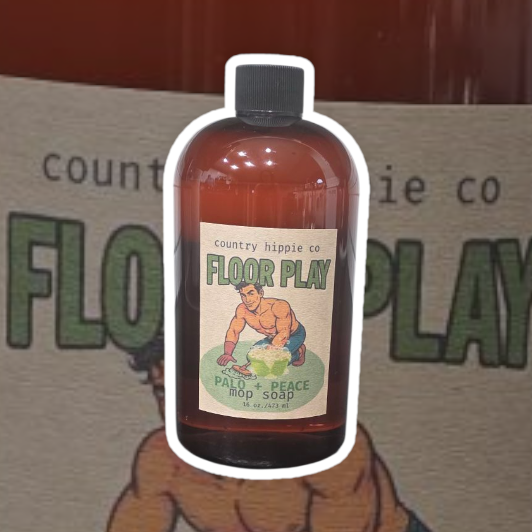 FLOOR PLAY Mop Soap - 16 oz.