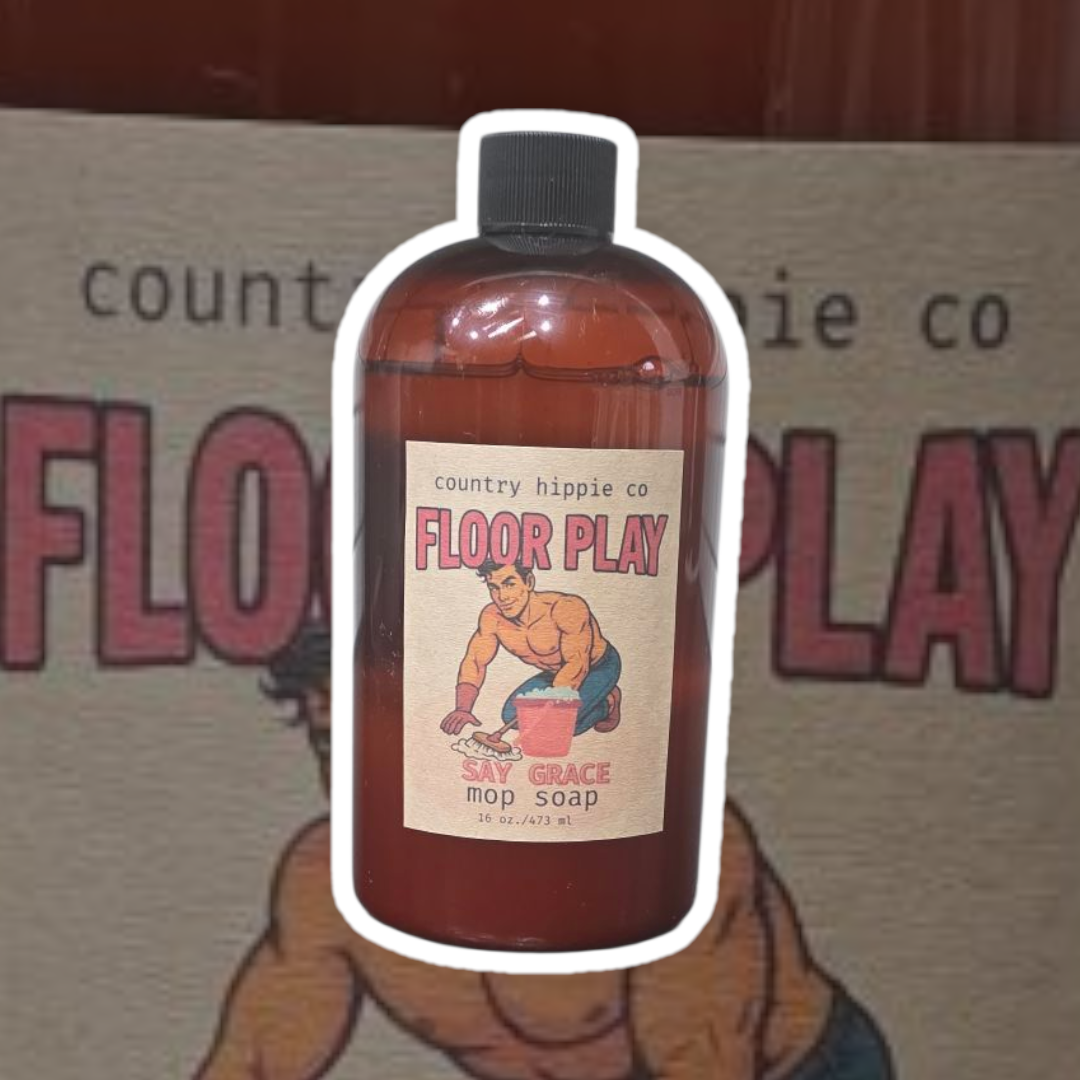 FLOOR PLAY Mop Soap - 16 oz.
