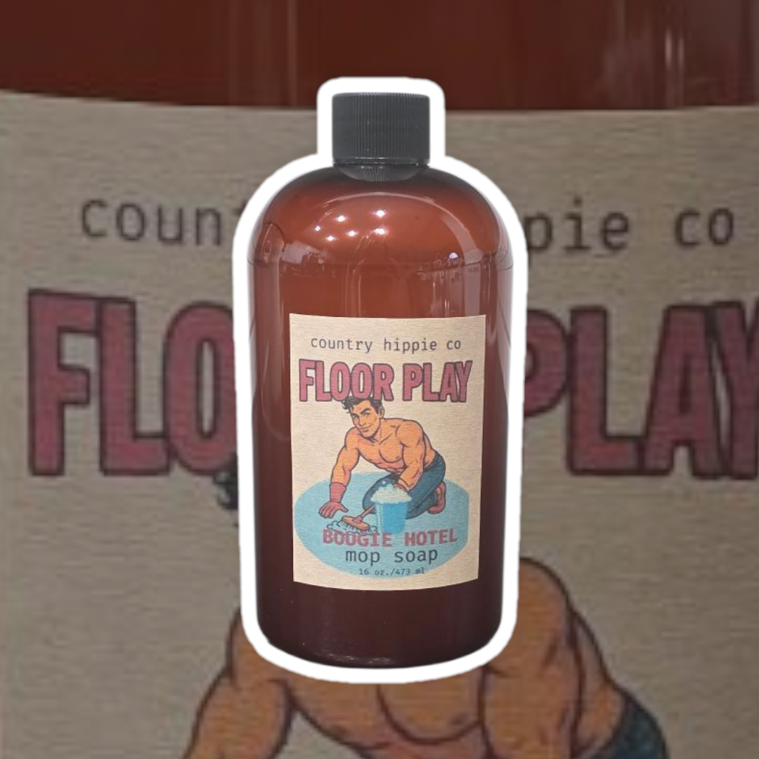 FLOOR PLAY Mop Soap - 16 oz.