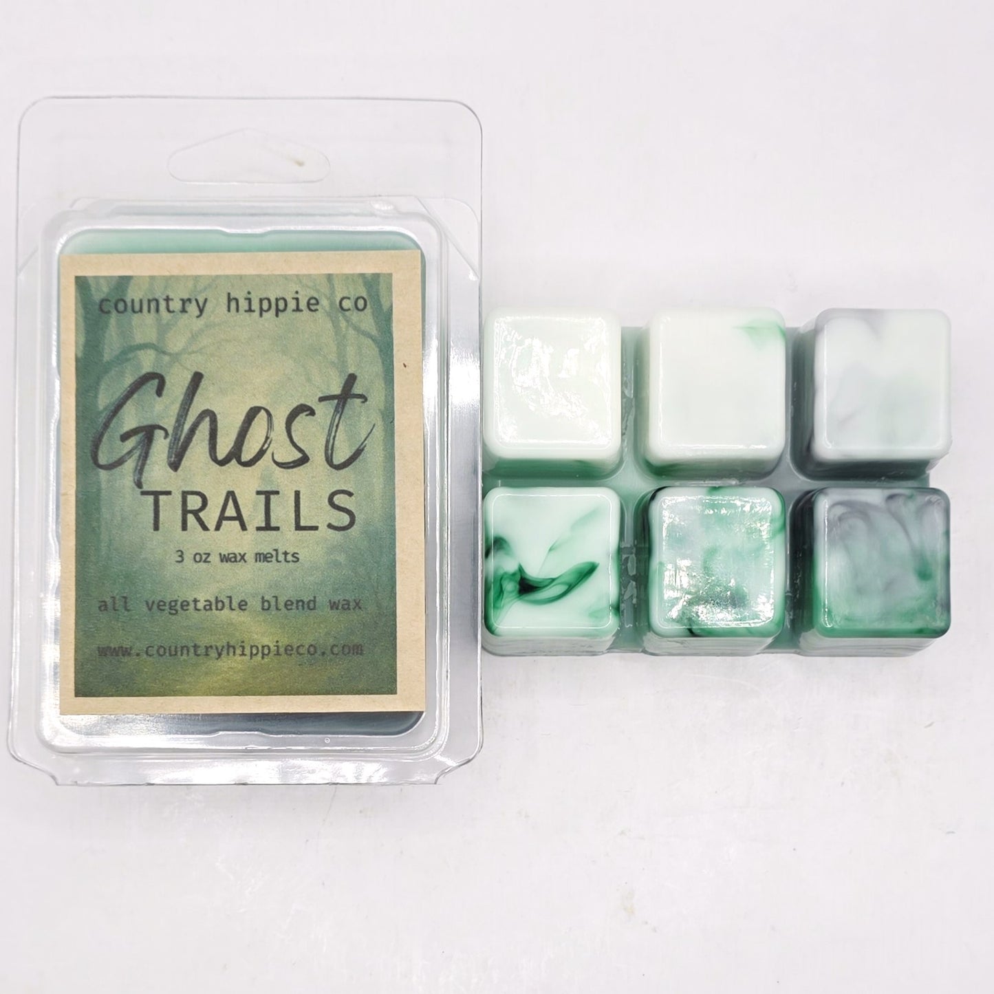 Ghost Trails Wax Melts- 3 oz.