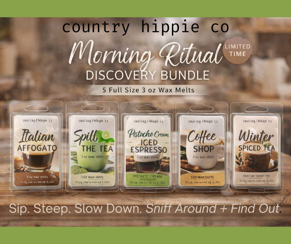 Morning Ritual – Sniff Around + Find Out Wax Melt Bundle
