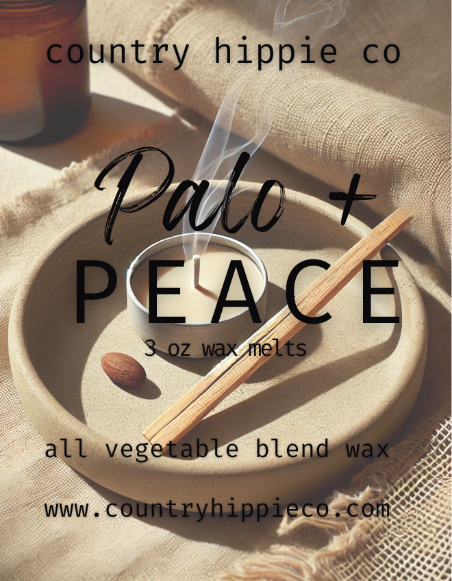 PALO + PEACE Wax Melts- 3 oz.