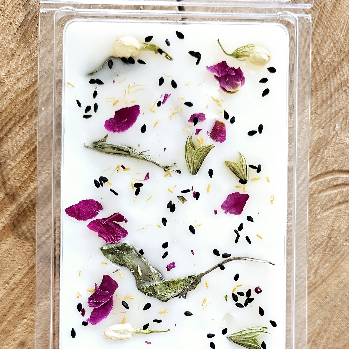 LARGE  PEONY NOIR Botanical Wax Melts- 6 oz.