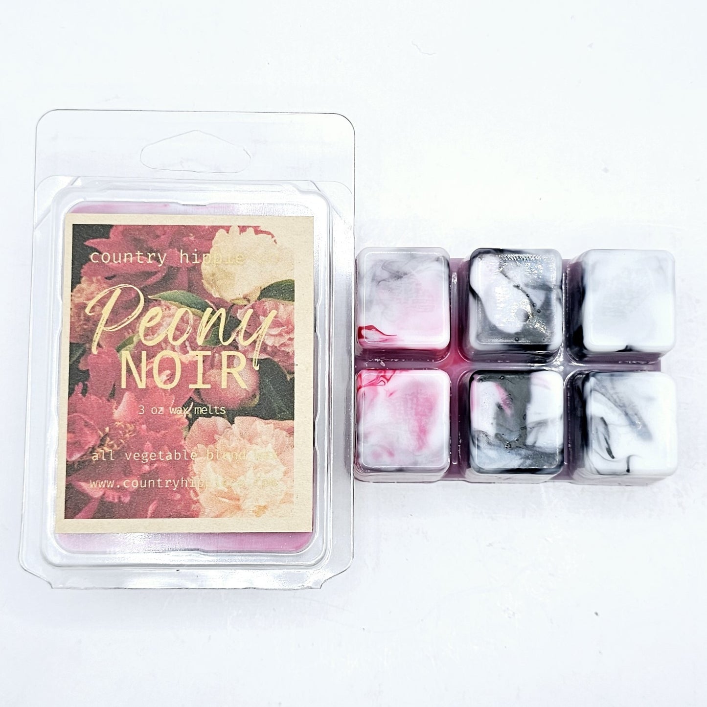 PEONY NOIR Wax Melts- 3 oz.