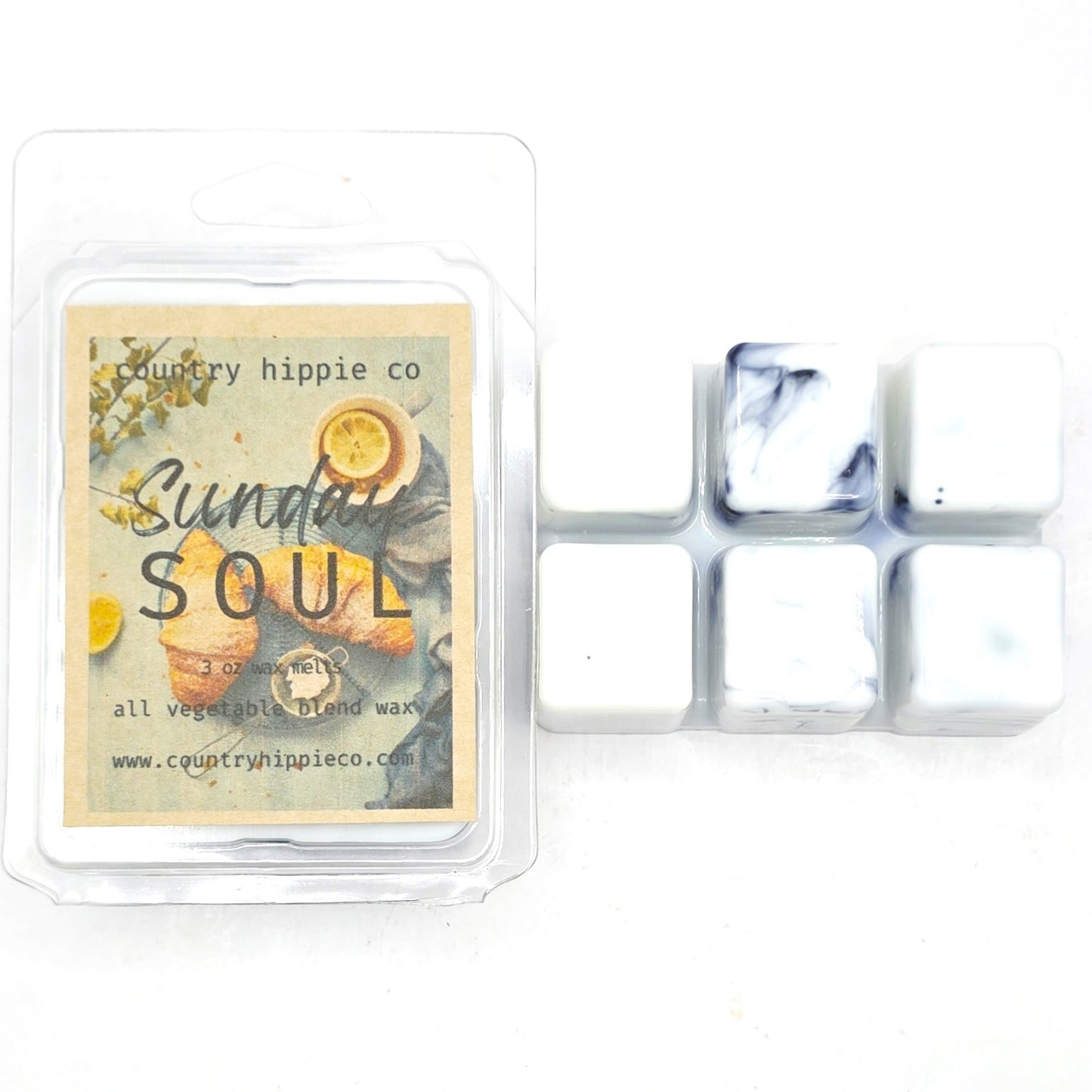 Sunday Soul Wax Melts- 3 oz.
