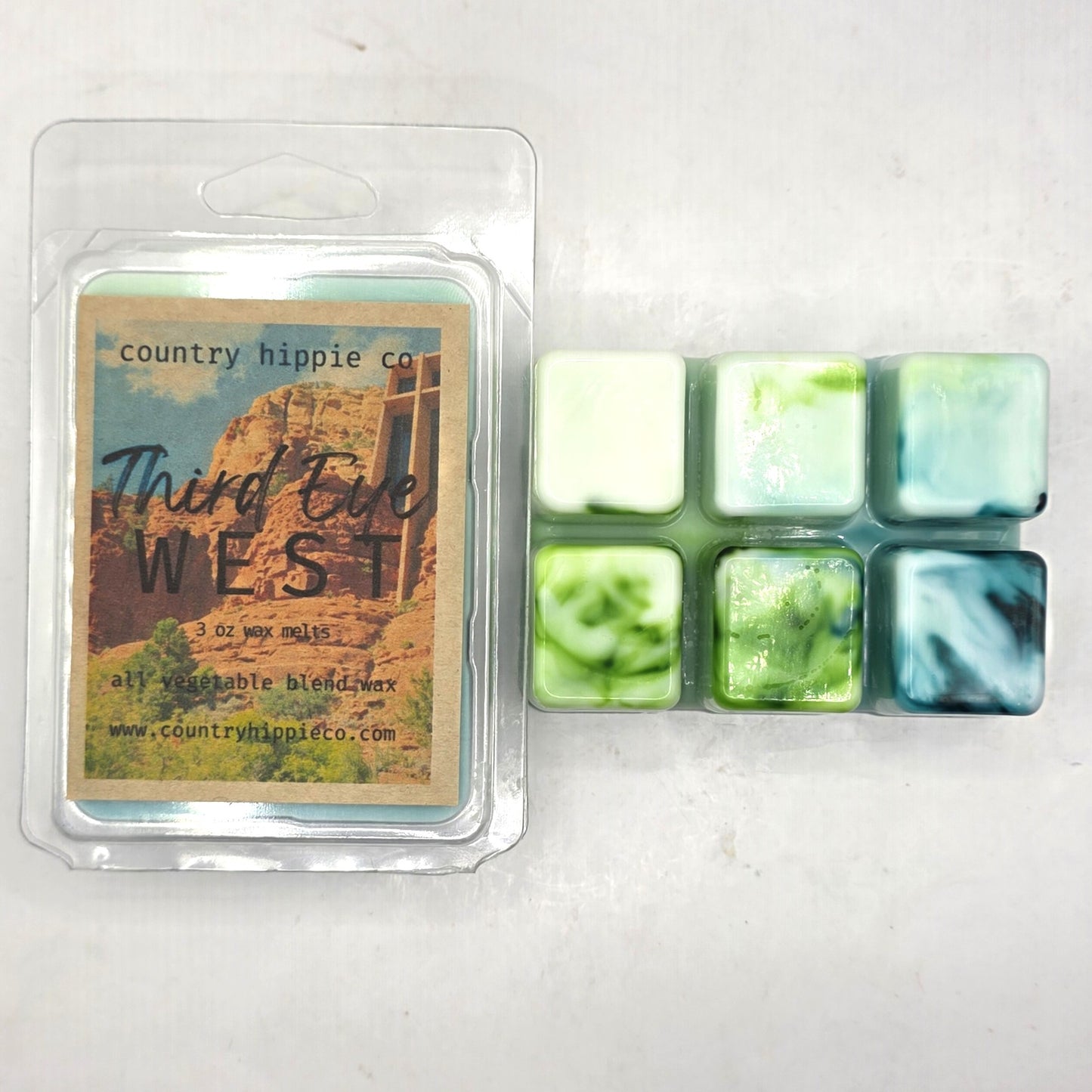 Third Eye West Wax Melts- 3 oz.