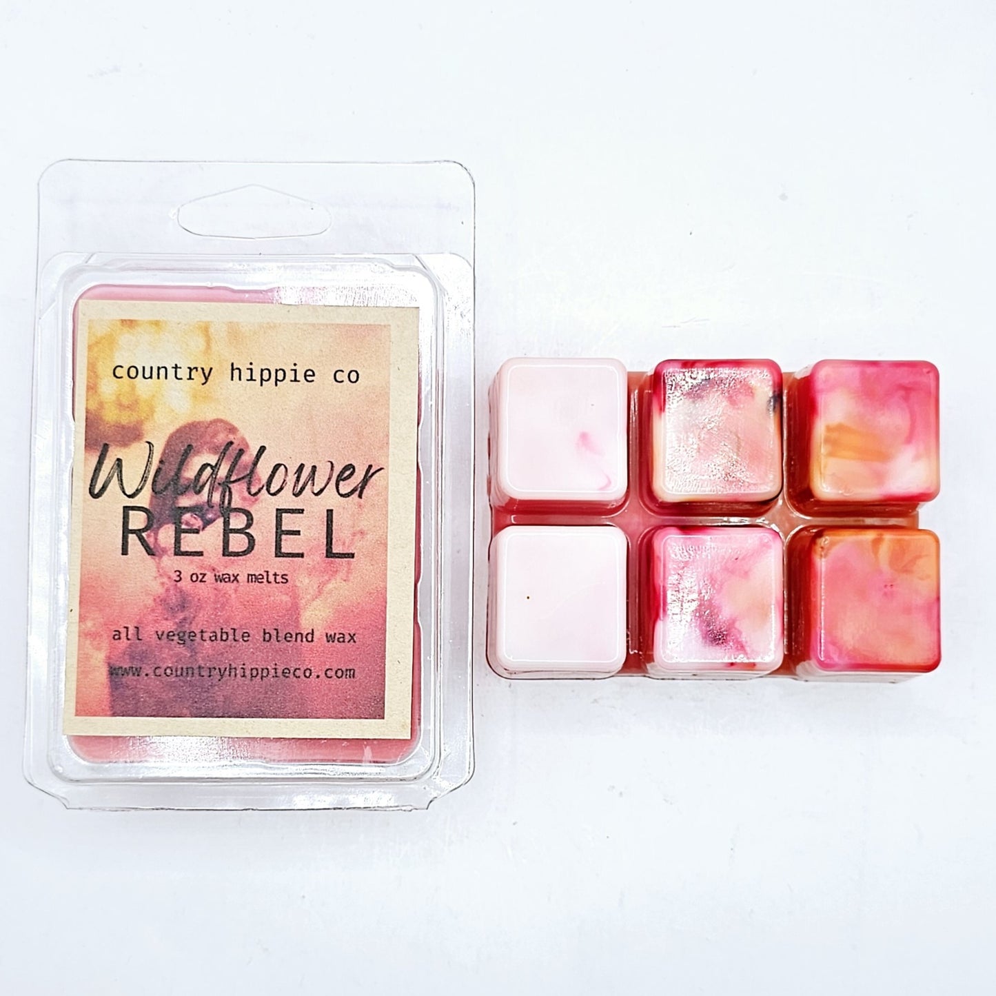 WILDFLOWER REBEL Wax Melts- 3 oz.