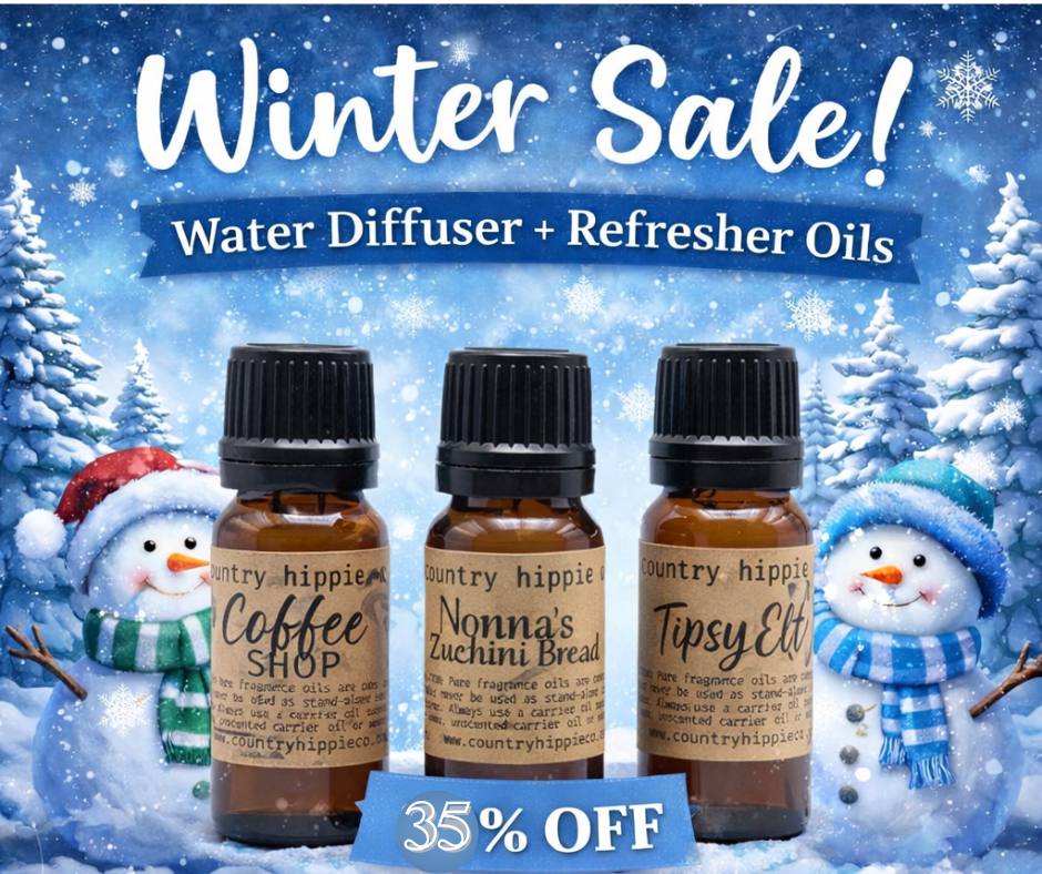 Winter Water Diffuser + Refresher Oil Sale
