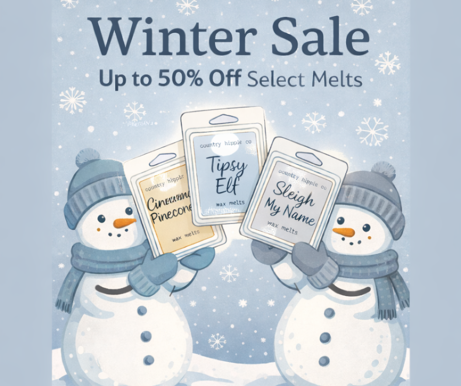 Winter Wax Melt Sale