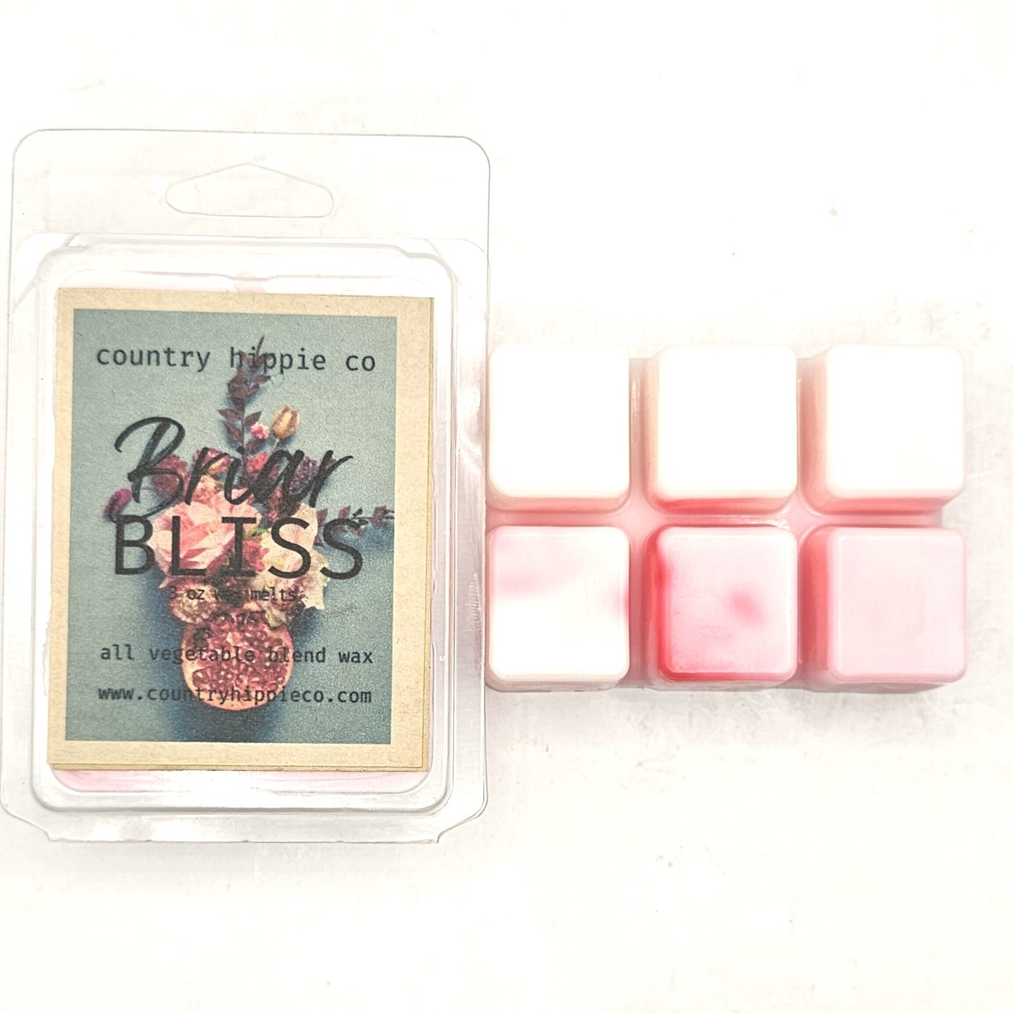 BRIAR BLISS Wax Melts- 3 oz.