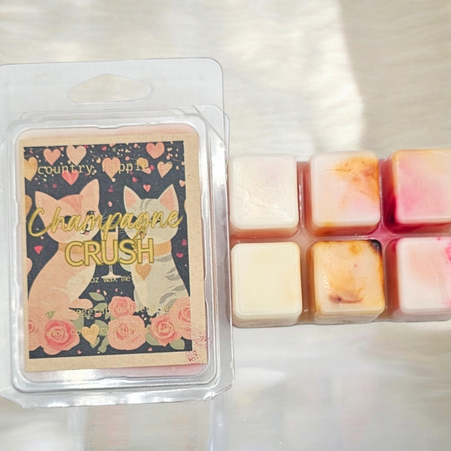 CHAMPAGNE CRUSH Wax Melts- 3 oz.