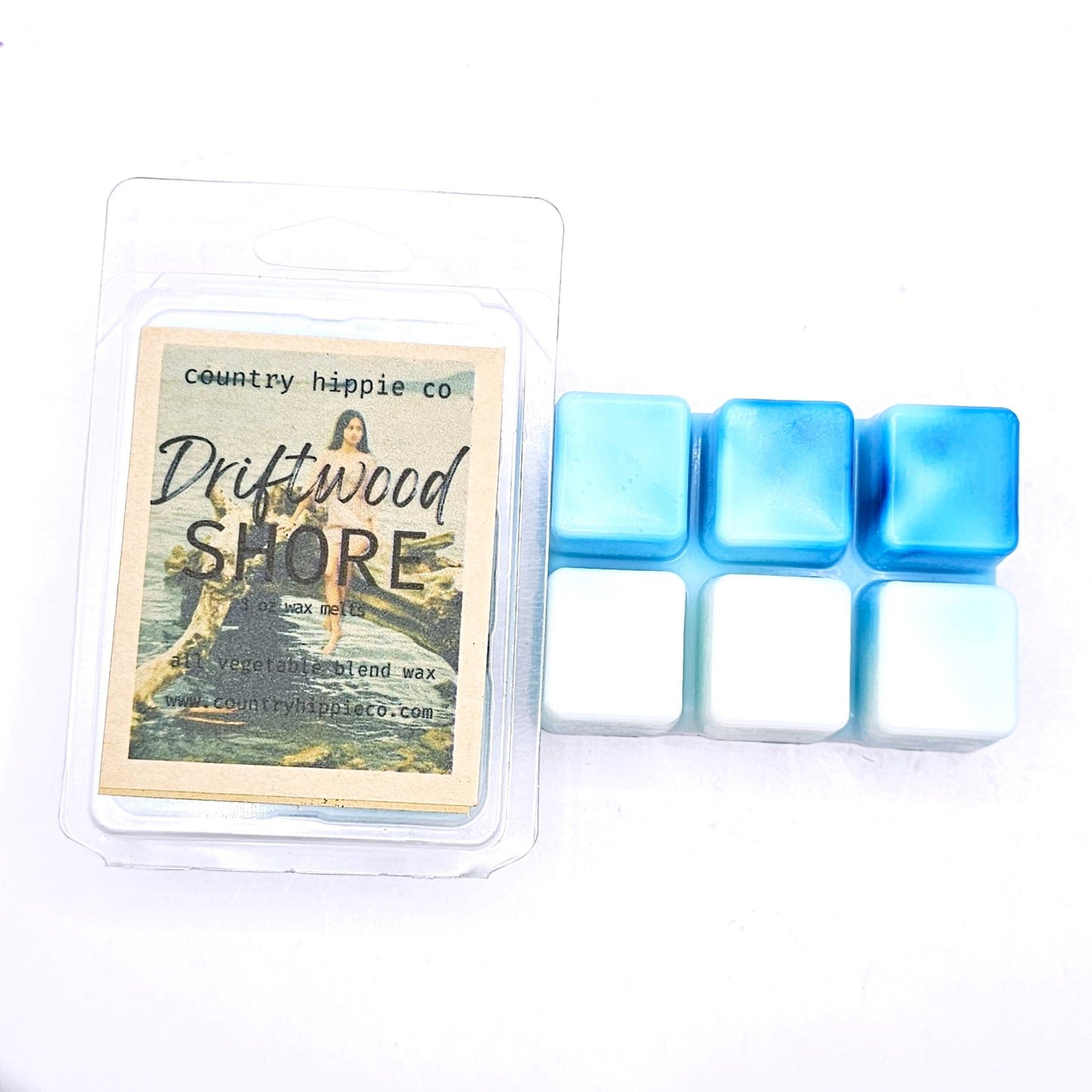 Driftwood Shores Wax Melts- 3 oz.