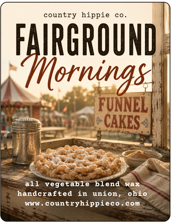 FAIRGROUND MORNINGS Wax Melts- 3 oz.