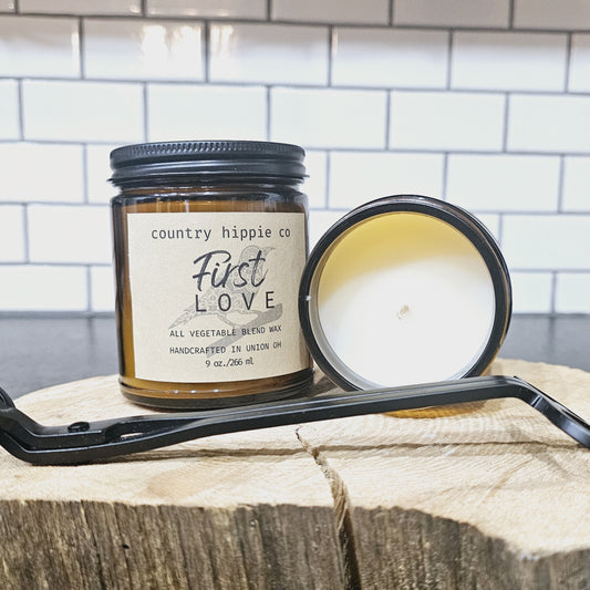 First Love 9 oz Apothecary-Inspired Candle