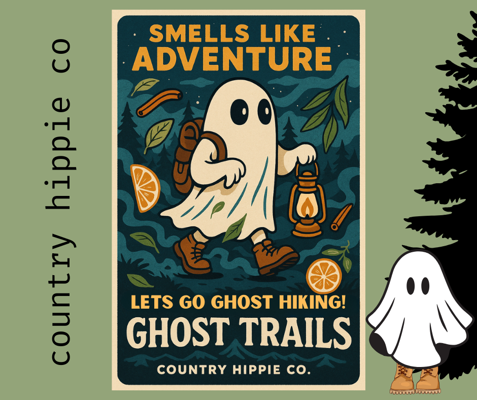 Ghost Trails Wax Melts- 3 oz.