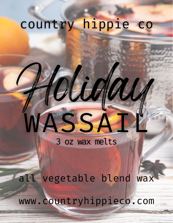 HOLIDAY WASSAIL Wax Melts- 3 oz.
