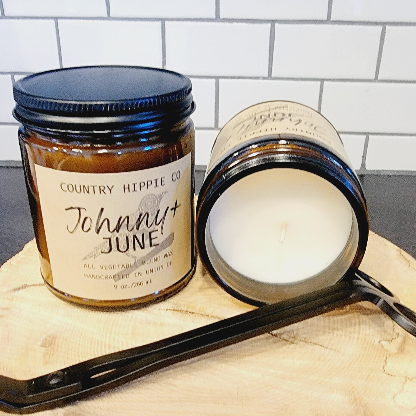9 oz. JOHNNY+JUNE Apothecary-Inspired Candle