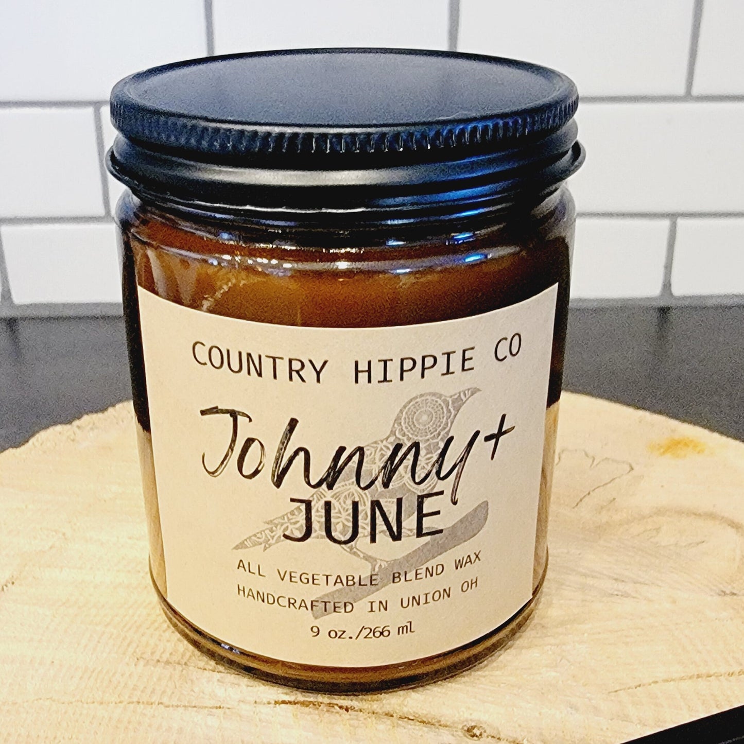 9 oz. JOHNNY+JUNE Apothecary-Inspired Candle
