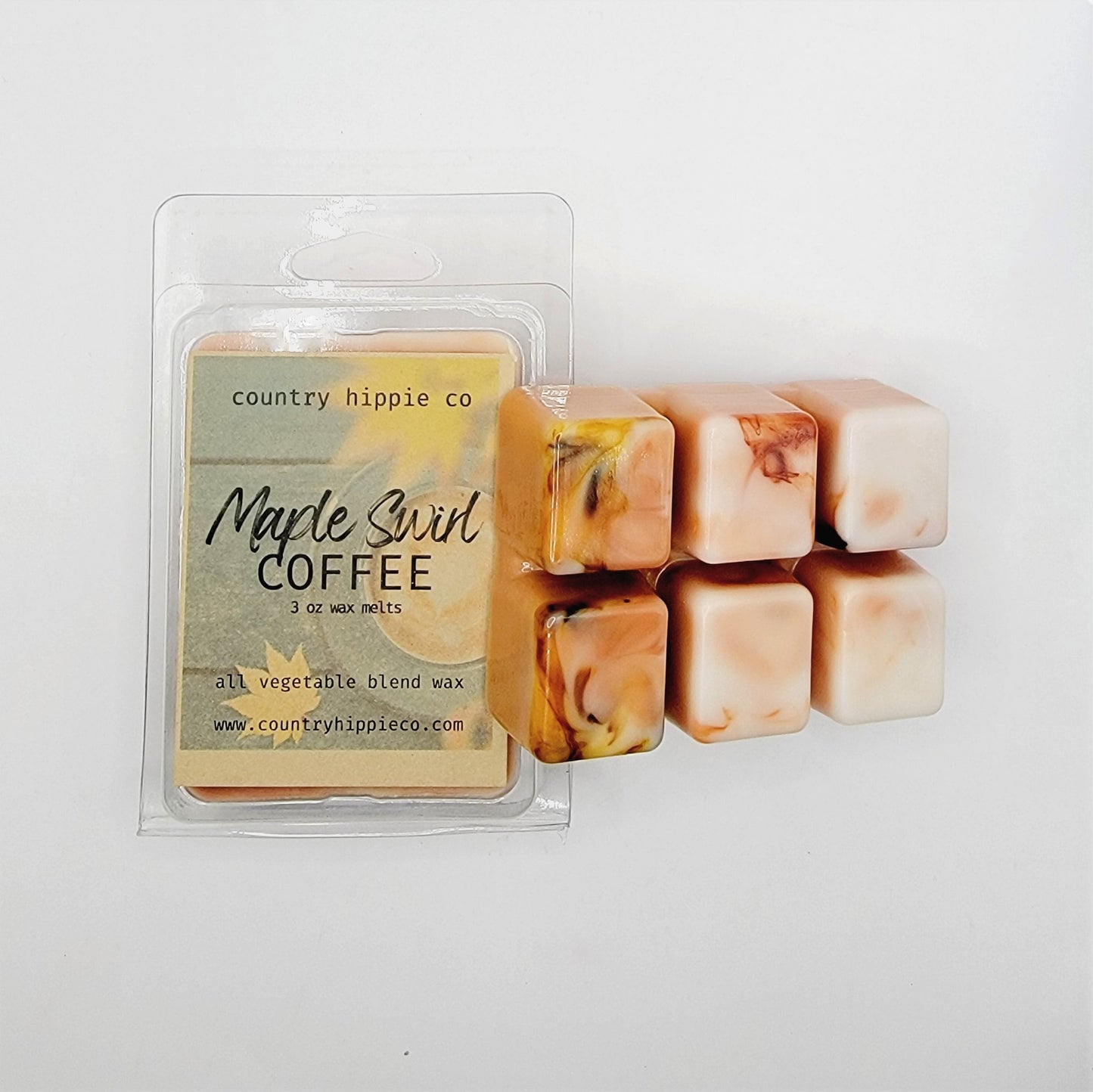 MAPLE SWIRL COFFEE Wax Melts- 3 oz.