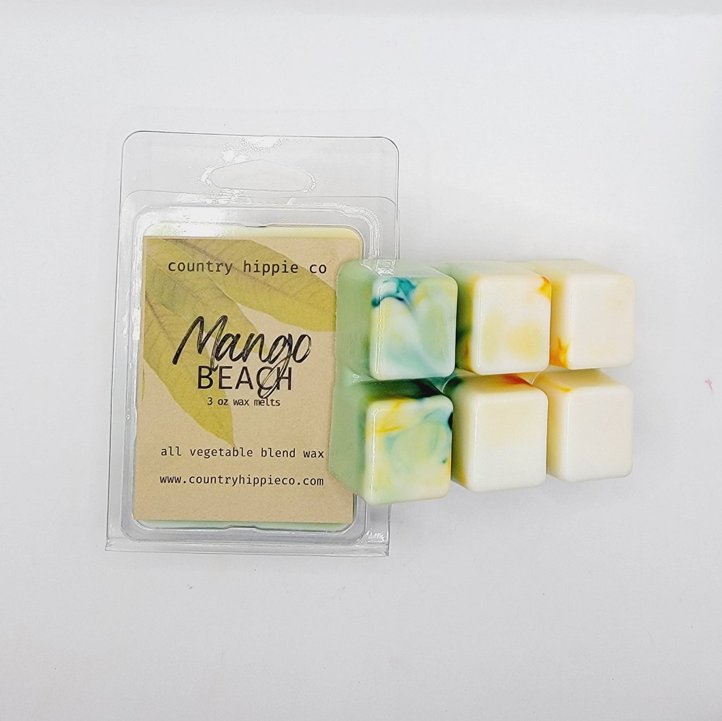 MANGO BEACH Wax Melts- 3 oz.