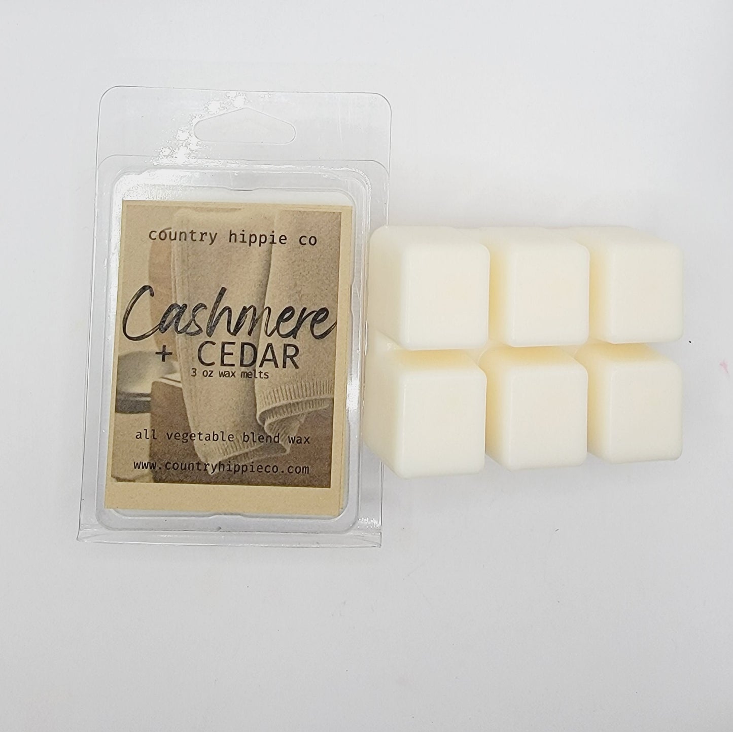 CASHMERE & CEDAR Wax Melts - 3 oz.