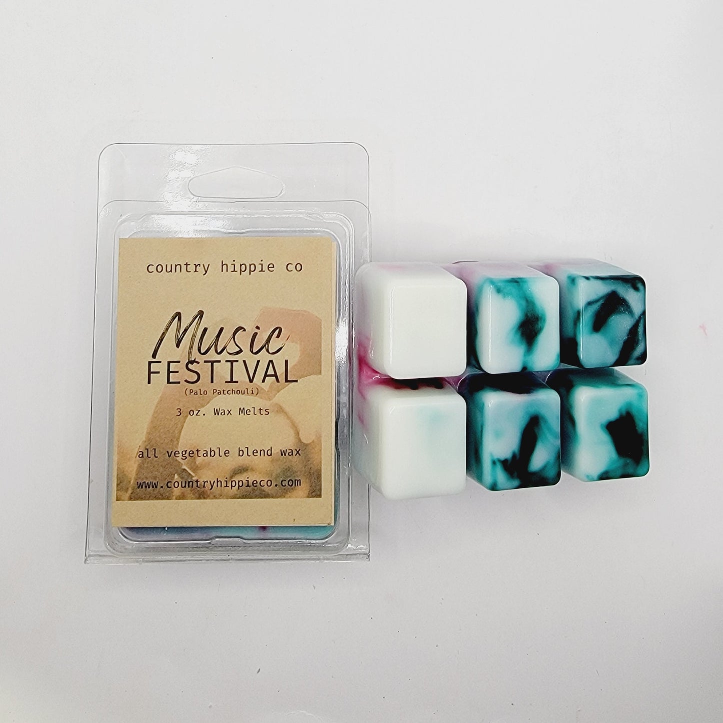 MUSIC FESTIVAL (Palo Patchouli) Wax Melts- 3 oz.