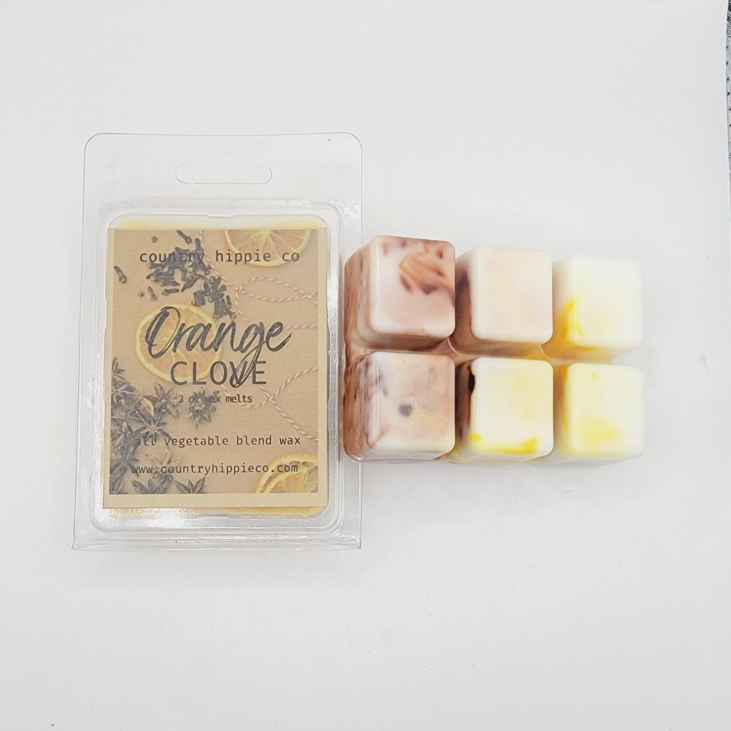 ORANGE CLOVE Wax Melts- 3 oz.