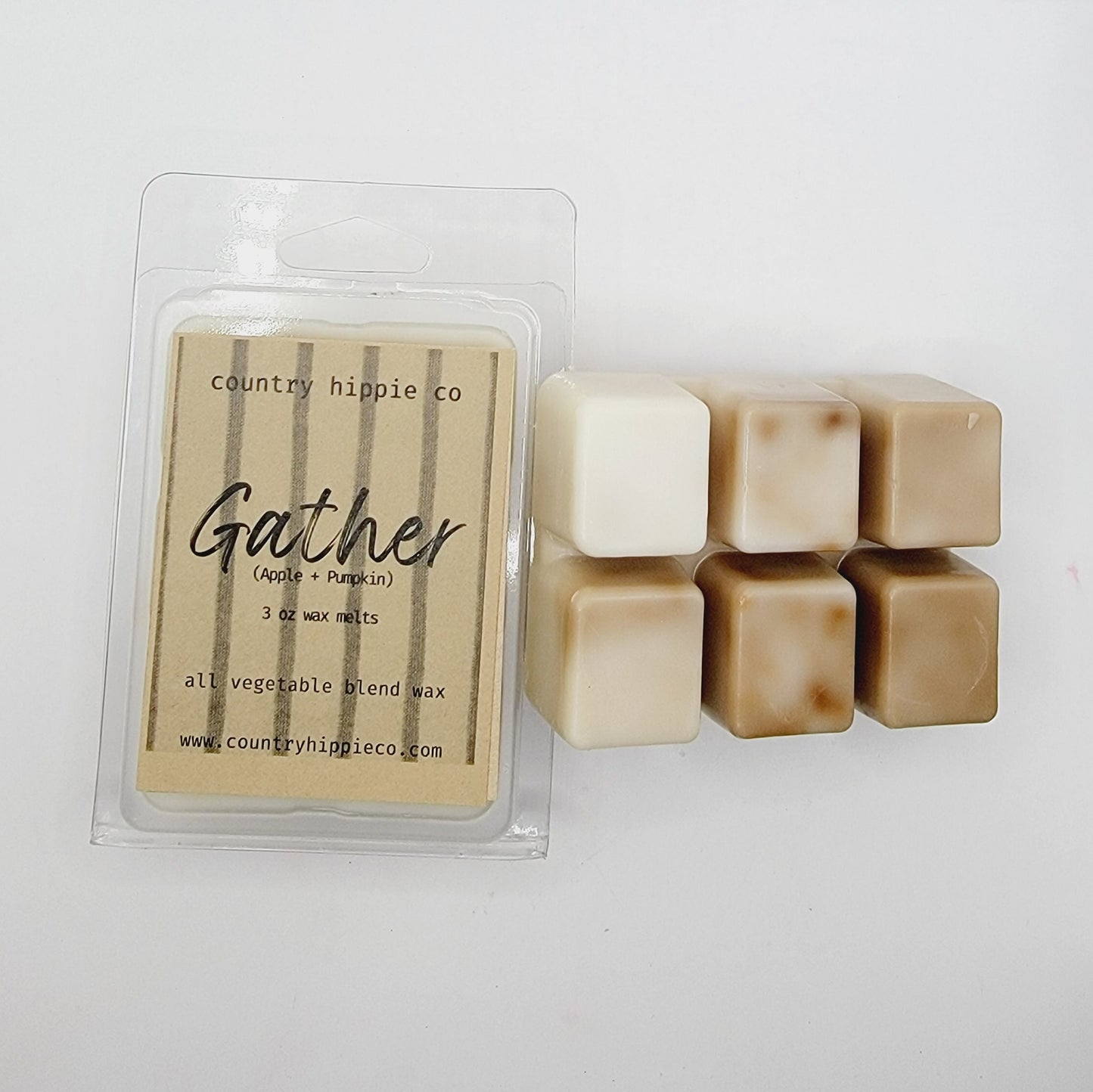 GATHER (Fall Farmhouse) Wax Melts- 3 oz.