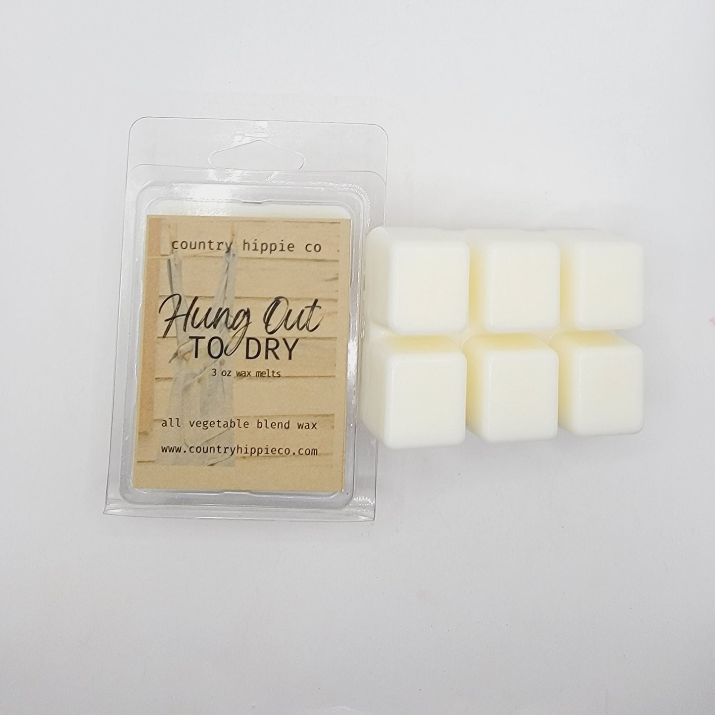 HUNG OUT TO DRY Wax Melts- 3oz.