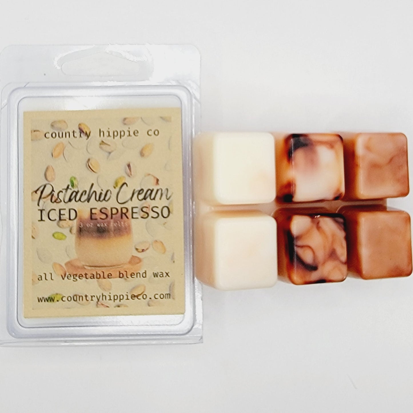 PISTACHIO CREAM Iced Espresso Wax Melts- 3 oz.