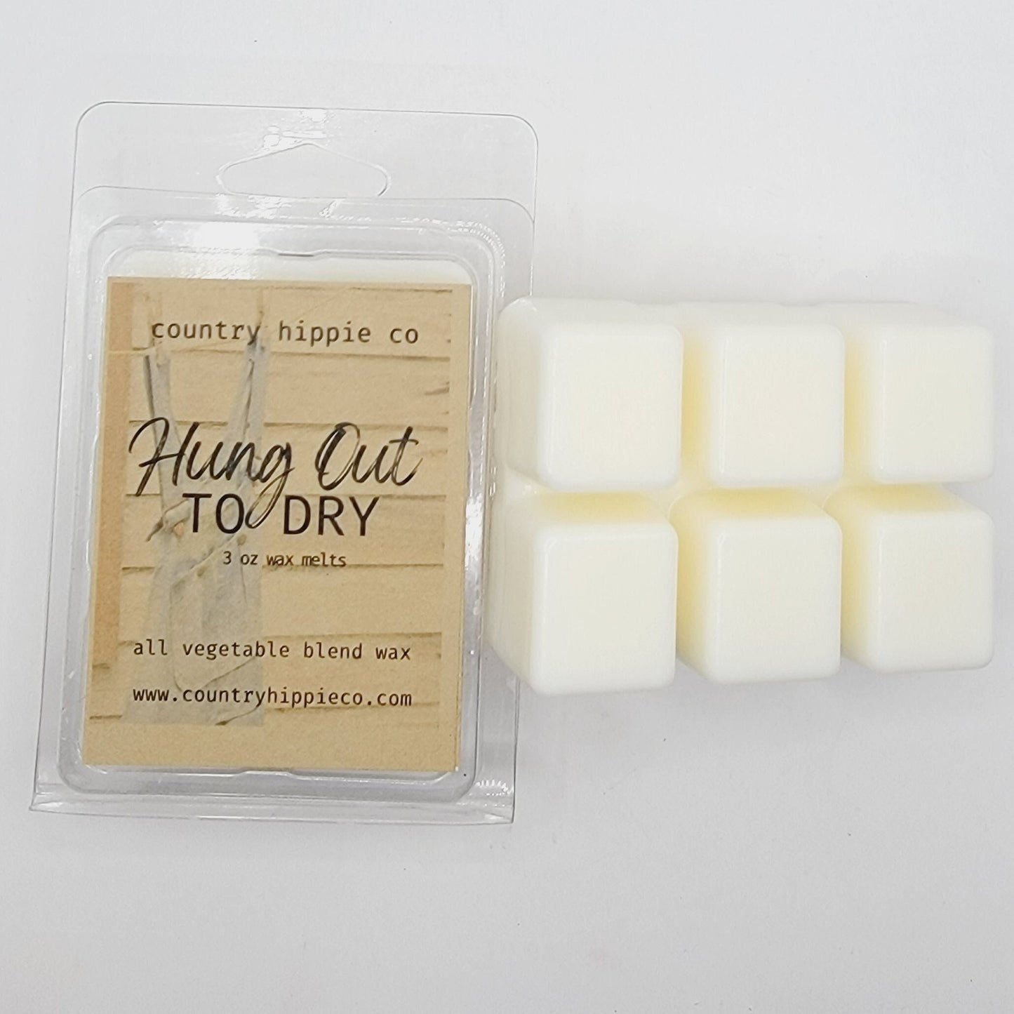HUNG OUT TO DRY Wax Melts- 3oz.