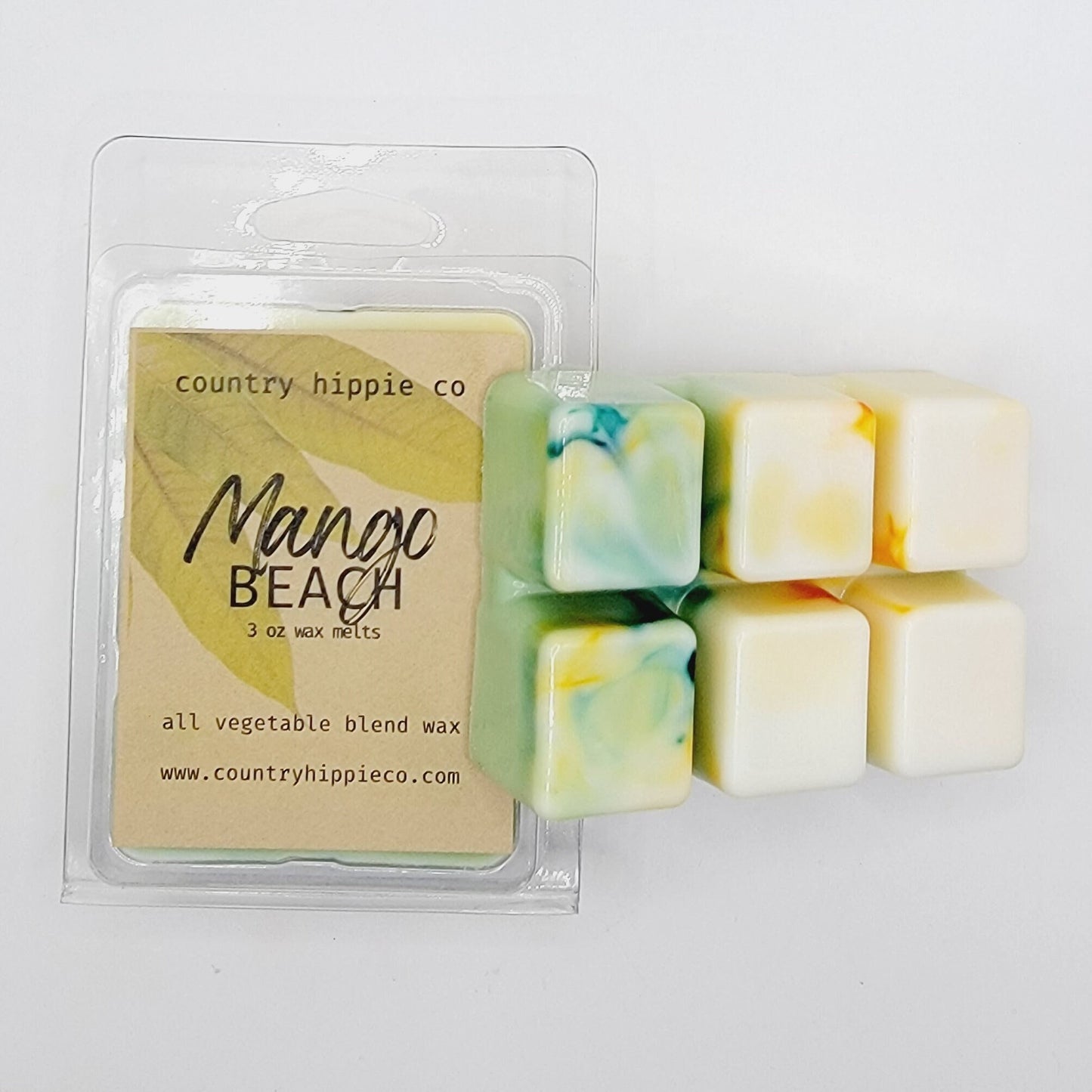 MANGO BEACH Wax Melts- 3 oz.