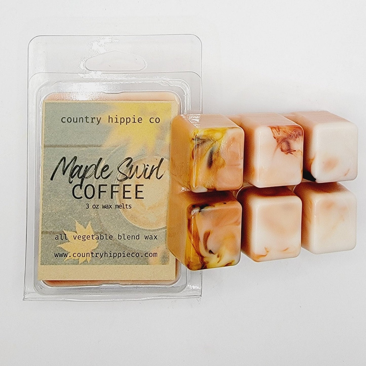 MAPLE SWIRL COFFEE Wax Melts- 3 oz.