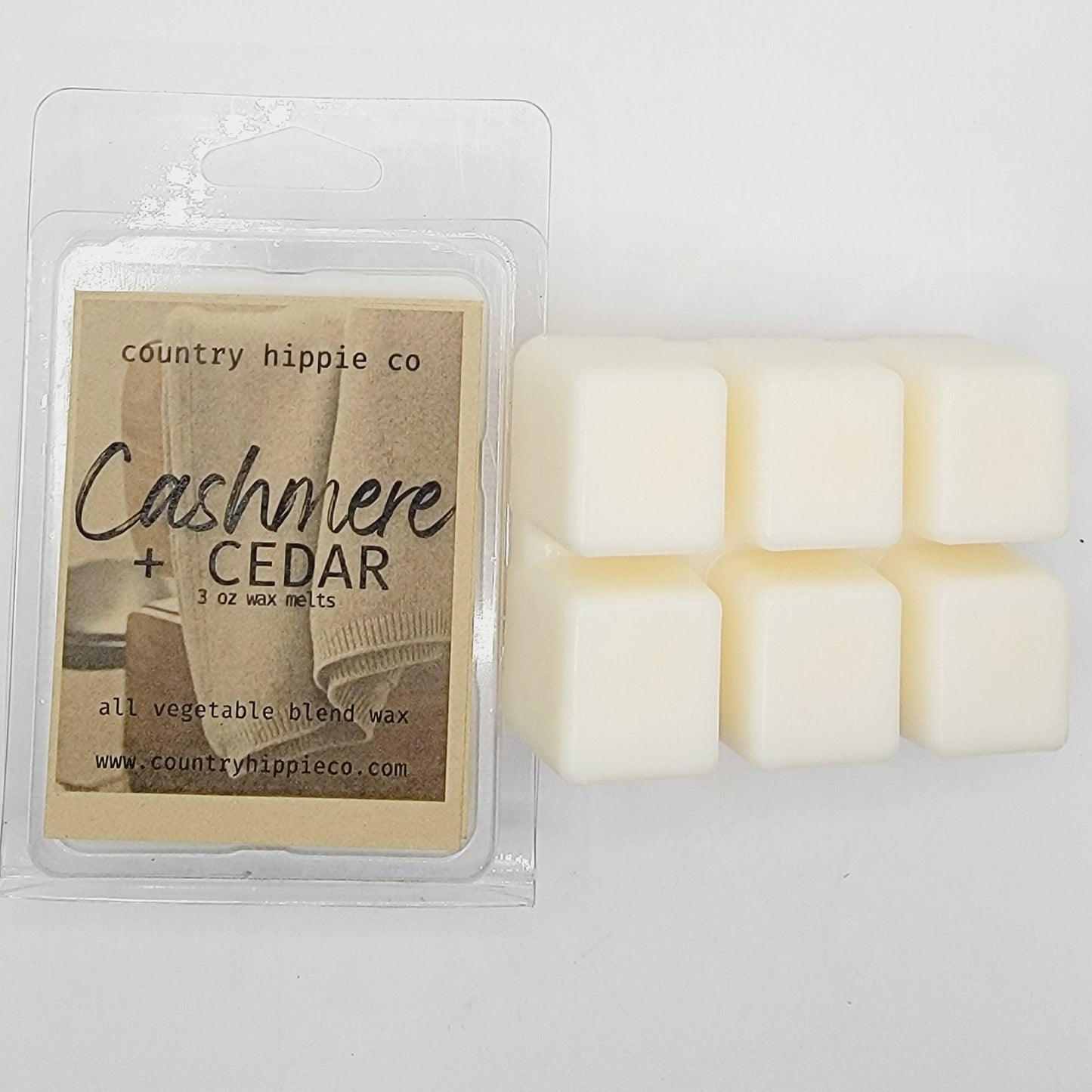 CASHMERE & CEDAR Wax Melts - 3 oz.