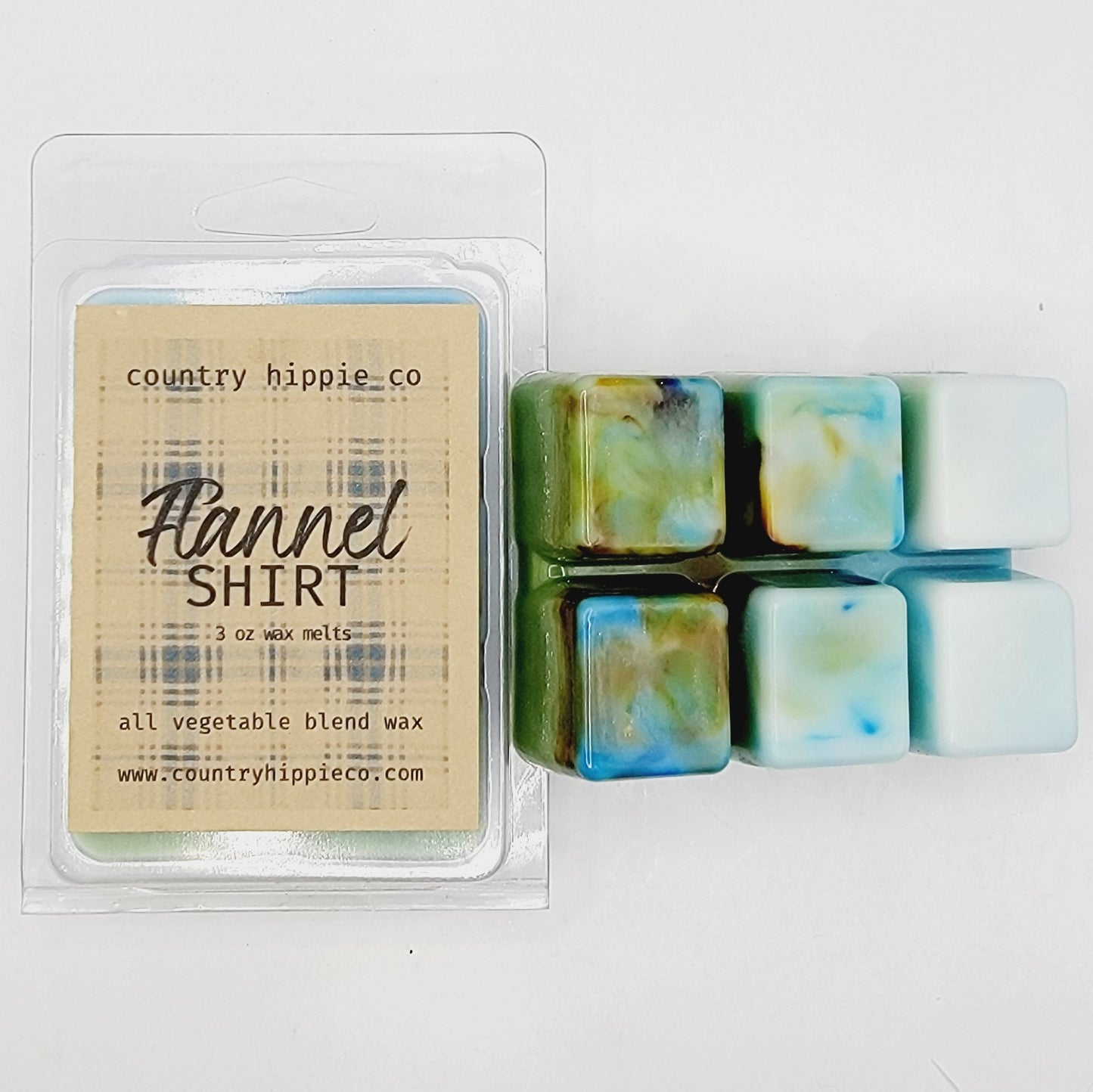 FLANNEL SHIRT Wax Melts- 3 oz.