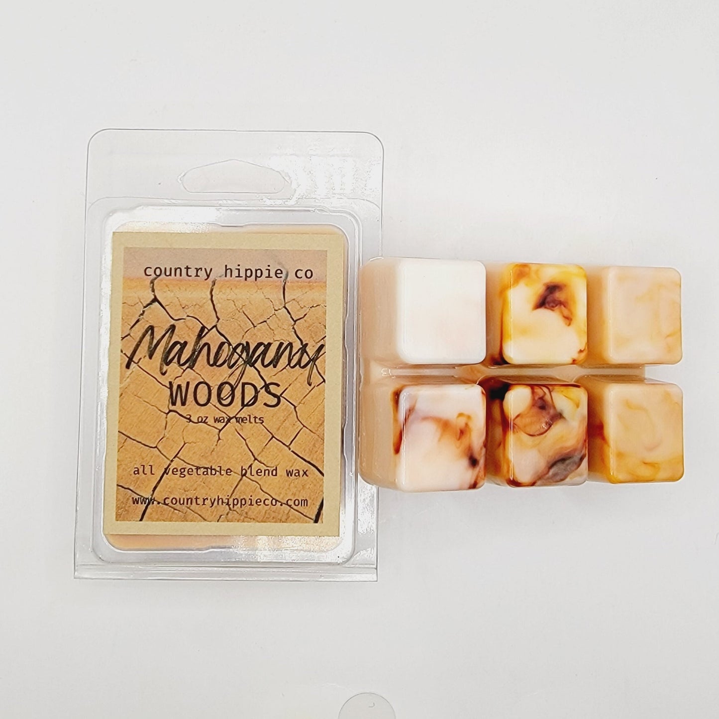 MAHOGANY WOODS Wax Melts- 3 oz.