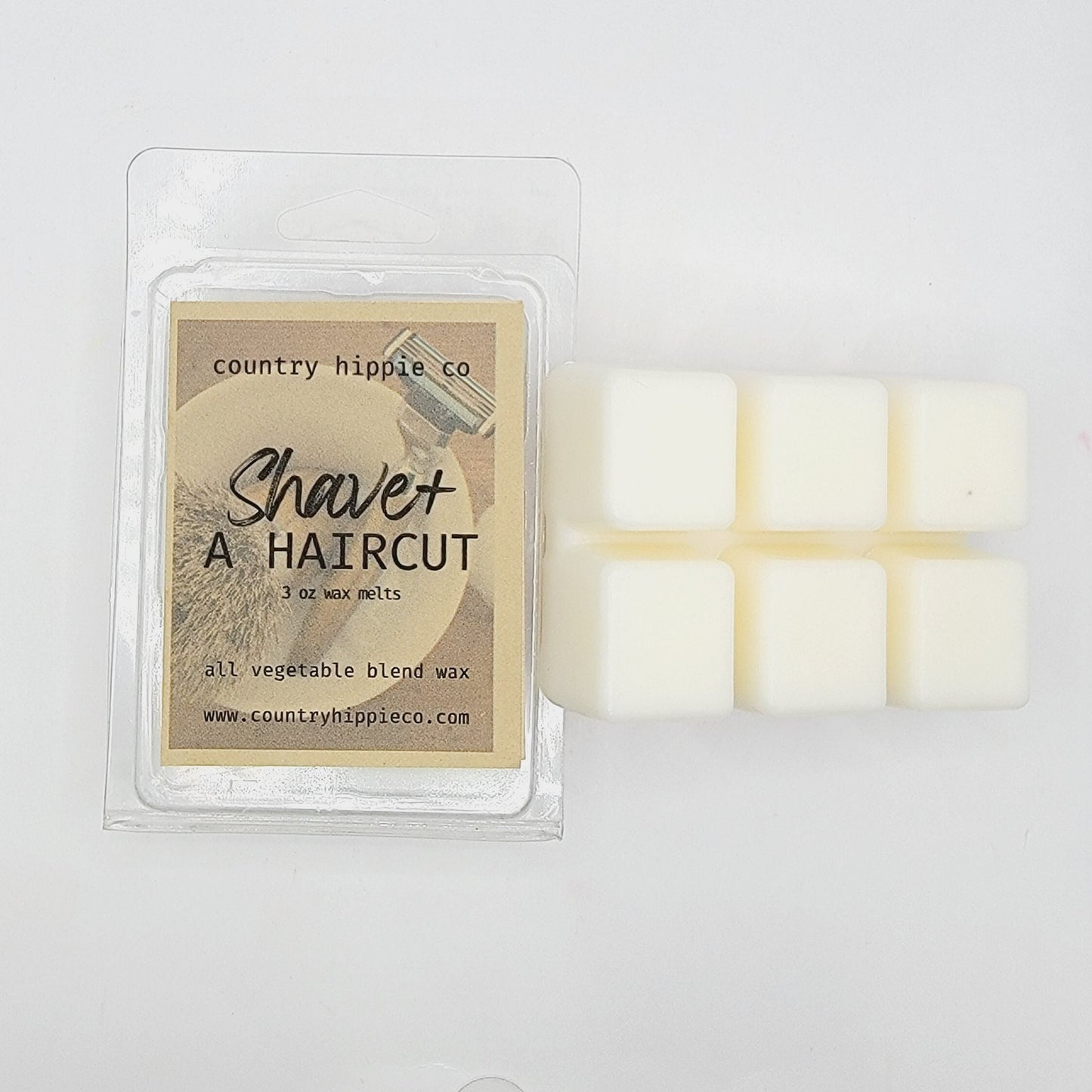 SHAVE + A HAIRCUT Barber Shoppe Wax Melts- 3 oz