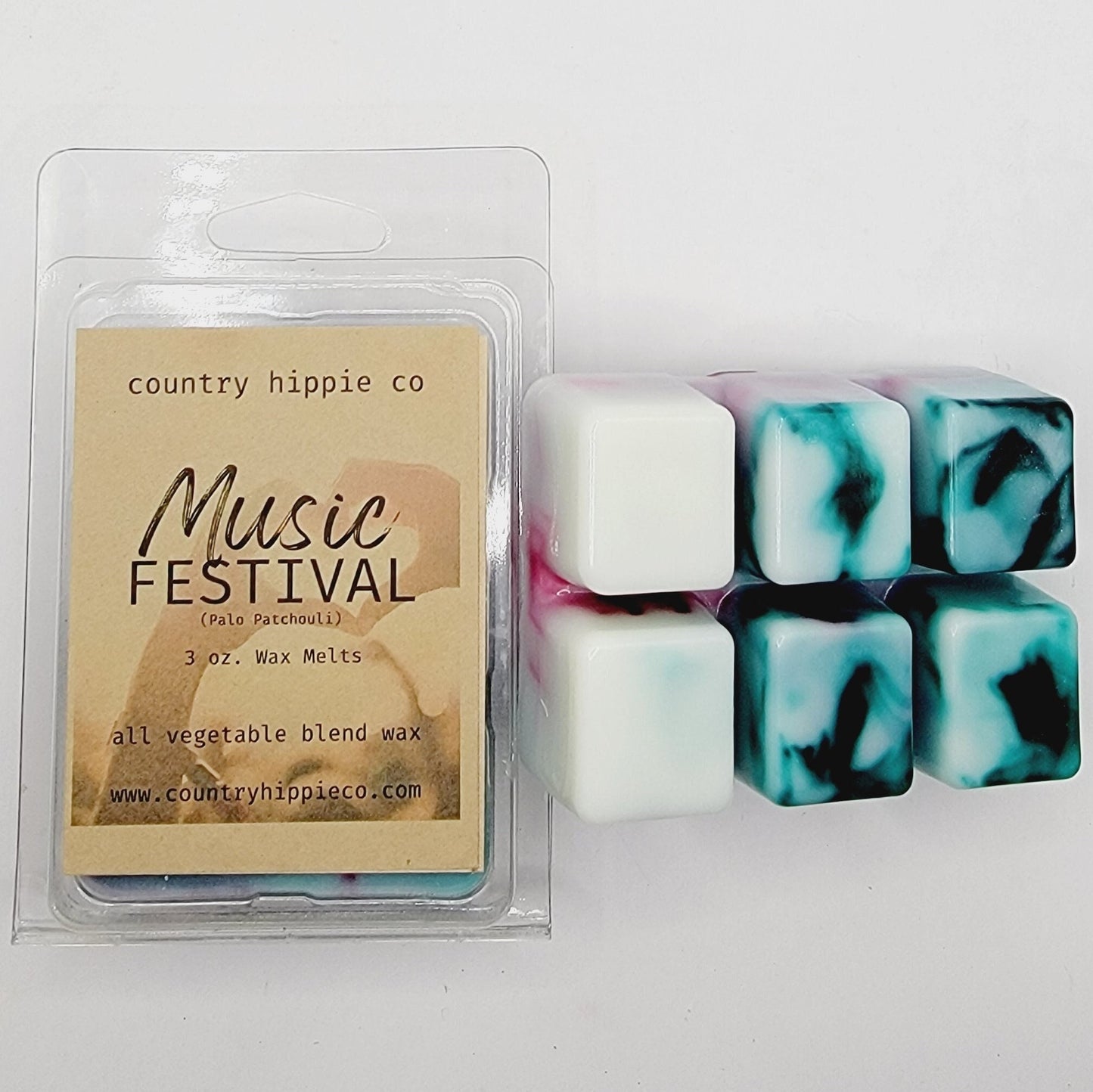 MUSIC FESTIVAL (Palo Patchouli) Wax Melts- 3 oz.